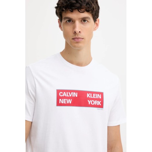 LV04RD816G YAA SS 30S EU CKNY BOX GRAPHIC TEE