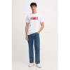 LV04RD816G YAA SS 30S EU CKNY BOX GRAPHIC TEE