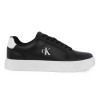 YM0YM01447 0GM CLASSIC CUP LACEUP LTH BT WOVEN