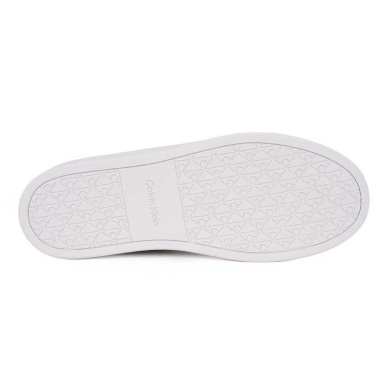 YM0YM01447 01W CLASSIC CUP LACEUP LTH BT WOVEN