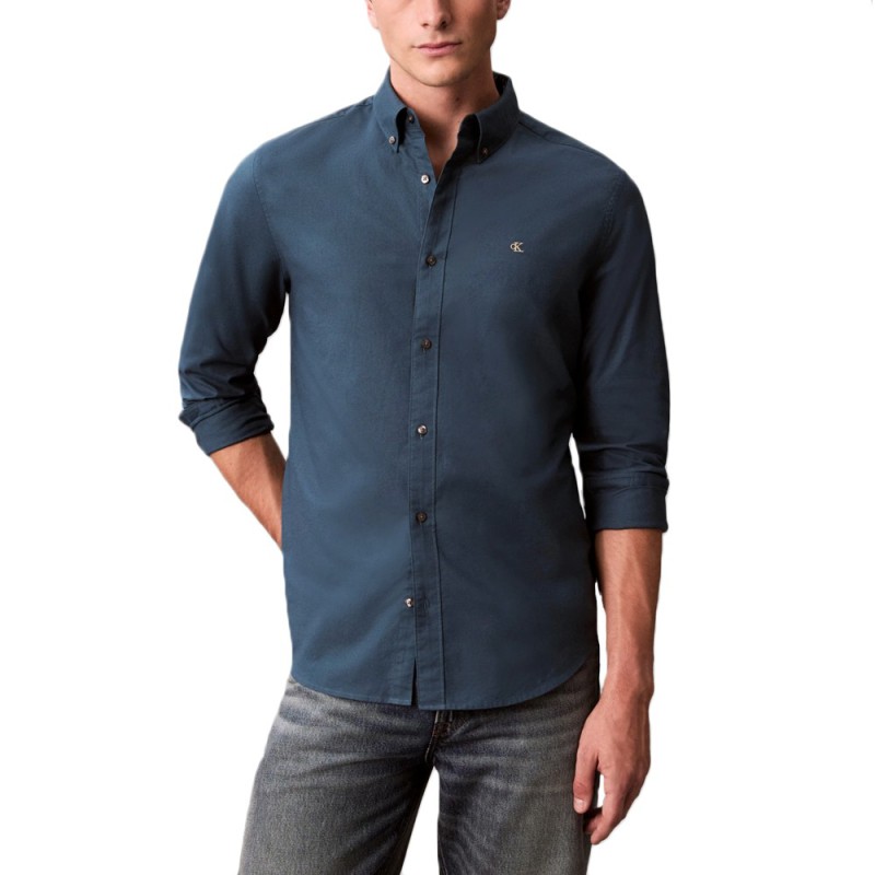 LV140EM125 2ET LS SOLID OXFORD CLASSIC SHIRT