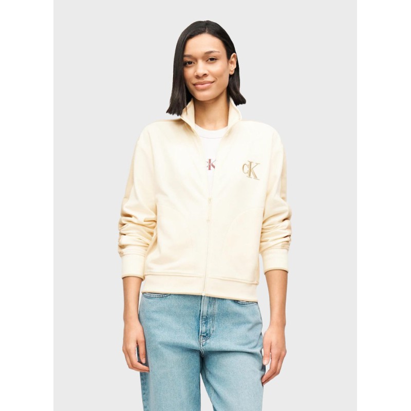 LV047E226G YAC LS STRECH TERRY FZ TRACK JACKET