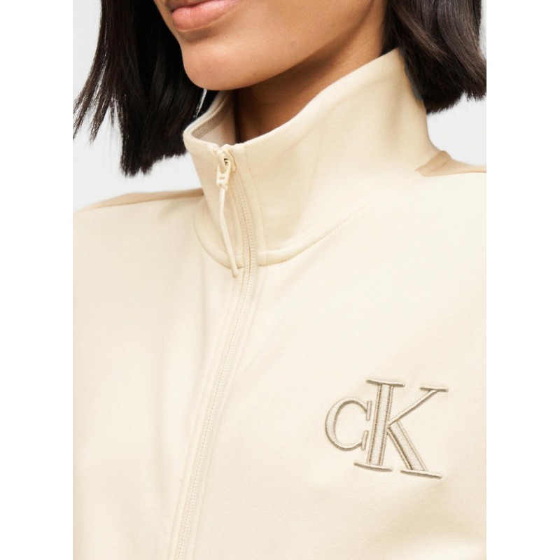 LV047E226G YAC LS STRECH TERRY FZ TRACK JACKET