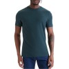 LV04RF206G PZM SS SLIM MICRO WAFFLE CREWNK TEE