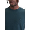 LV04RF206G PZM SS SLIM MICRO WAFFLE CREWNK TEE