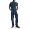 LV04RF206G PZM SS SLIM MICRO WAFFLE CREWNK TEE