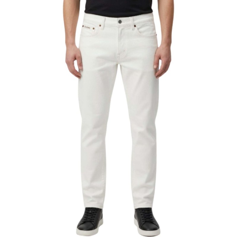 LV04RF956G ASN CLASSIC TAPER CHALK WHITE JEAN