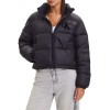 LV047D503G UB1 GRAPHIC LOGO PUFFER JACKET