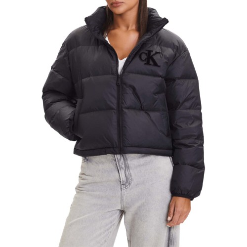 LV047D503G UB1 GRAPHIC LOGO PUFFER JACKET