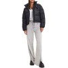 LV047D503G UB1 GRAPHIC LOGO PUFFER JACKET