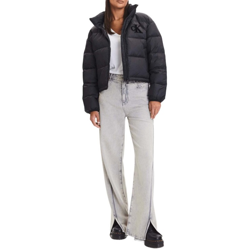 LV047D503G UB1 GRAPHIC LOGO PUFFER JACKET
