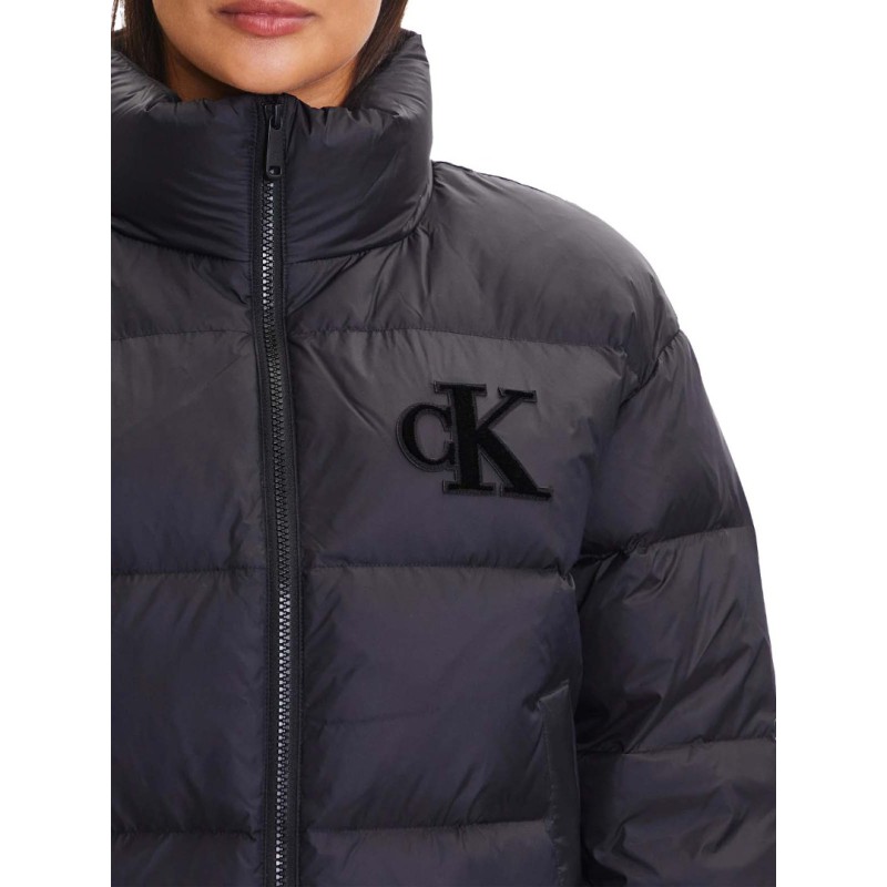 LV047D503G UB1 GRAPHIC LOGO PUFFER JACKET