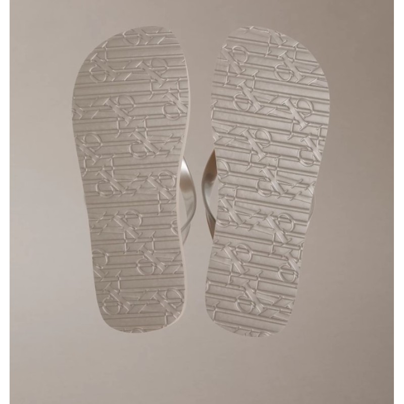 HW0HW03120 PBO FLATFORM FLIP FLOP MET TPU