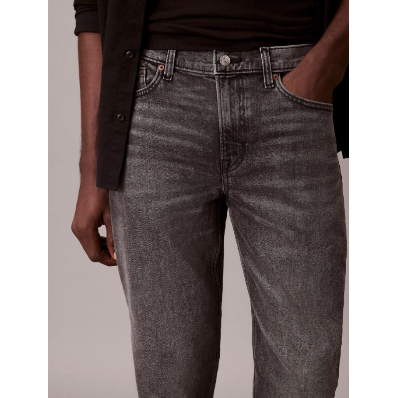 LV04RD702G ZY3 SLIM TAPER HEARST GREY JEAN