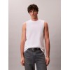 LV04RF273G YAF 30S JERSEY BADGE MUSCLE TANK