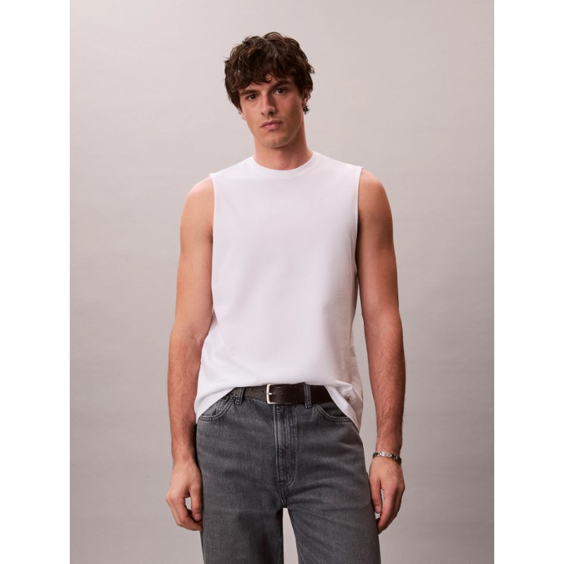 LV04RF273G YAF 30S JERSEY BADGE MUSCLE TANK