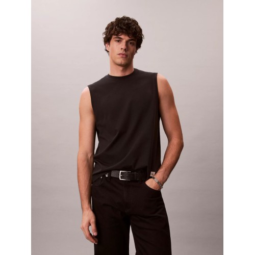 LV04RF273G UB1 30S JERSEY BADGE MUSCLE TANK