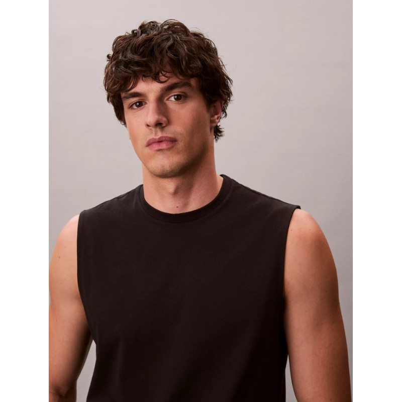 LV04RF273G UB1 30S JERSEY BADGE MUSCLE TANK