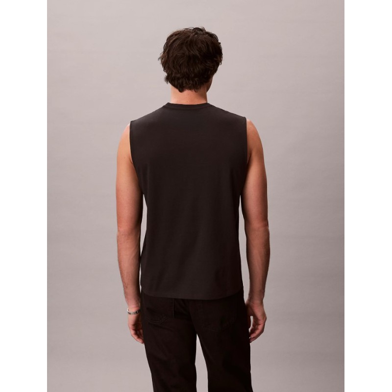 LV04RF273G UB1 30S JERSEY BADGE MUSCLE TANK