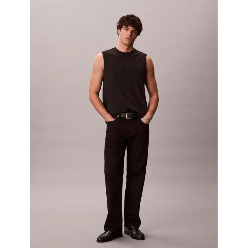 LV04RF273G UB1 30S JERSEY BADGE MUSCLE TANK