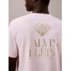 LV14RE801G TN9 SS 20S CALVIN ROSES GRAPHIC TEE