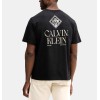 LV14RE801G UB1 SS 20S CALVIN ROSES GRAPHIC TEE
