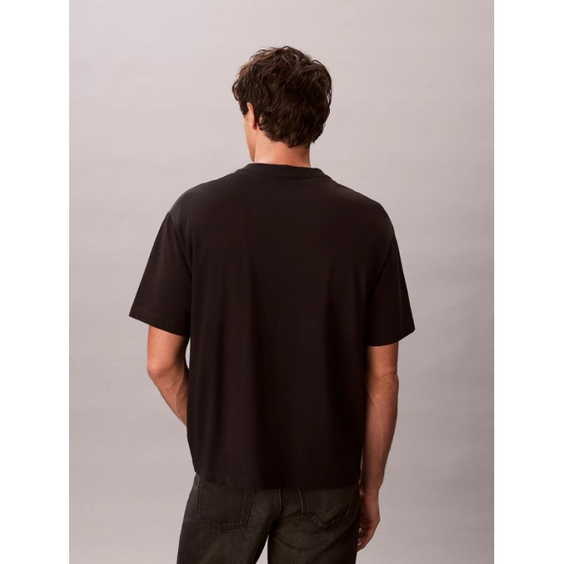 LV04RF819G UB1 SS 16S ELEVATED MONOLOGO TEE