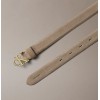 LV04F7079G VFU CK BUCKLE 25MM FIXED BELT SUEDE