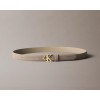 LV04F7079G VFU CK BUCKLE 25MM FIXED BELT SUEDE
