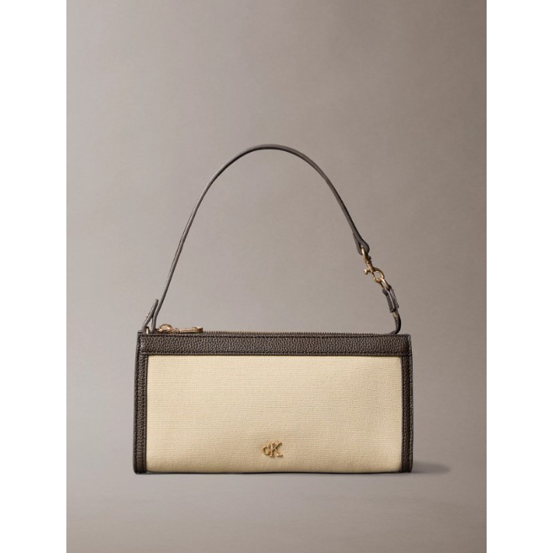 LV04F1126G XSJ CK CANVAS CONVERTIBLE POUCH