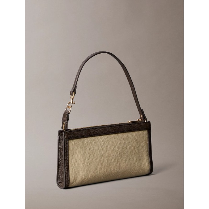 LV04F1126G XSJ CK CANVAS CONVERTIBLE POUCH