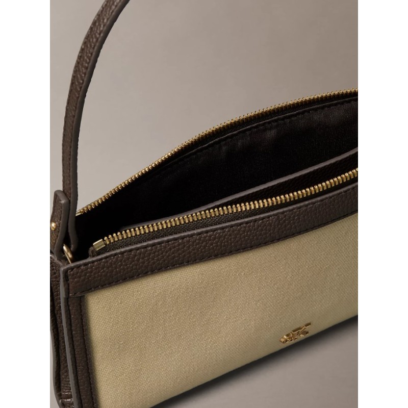 LV04F1126G XSJ CK CANVAS CONVERTIBLE POUCH