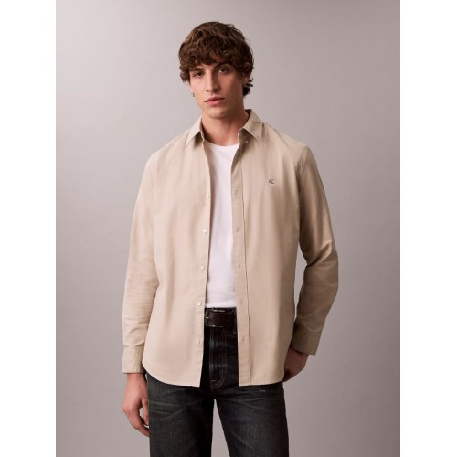 LV140EM125 2F3 LS SOLID OXFORD CLASSIC SHIRT