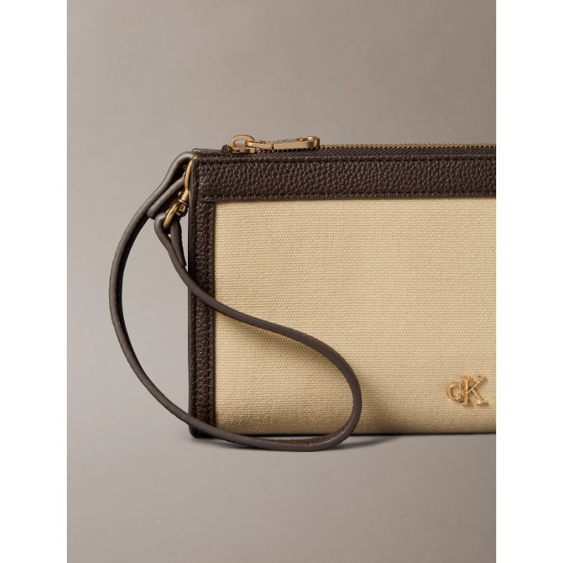 LV04F1126G XSJ CK CANVAS CONVERTIBLE POUCH