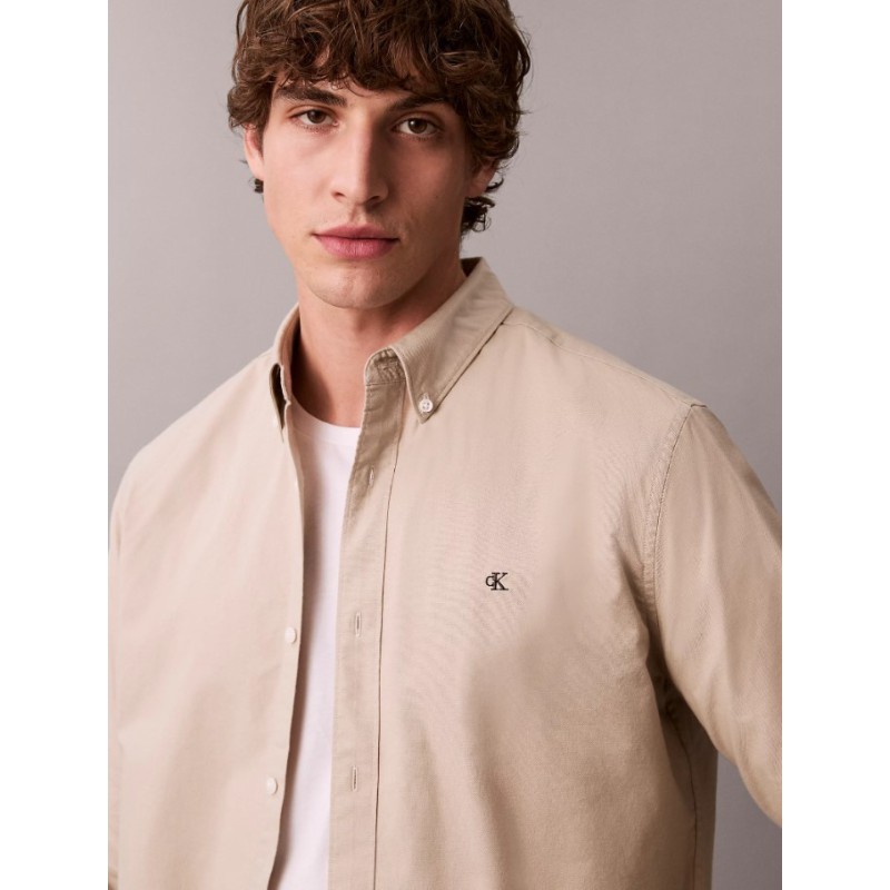 LV140EM125 2F3 LS SOLID OXFORD CLASSIC SHIRT