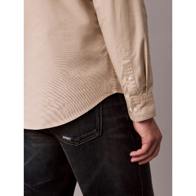 LV140EM125 2F3 LS SOLID OXFORD CLASSIC SHIRT