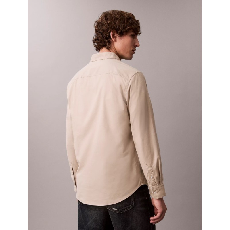 LV140EM125 2F3 LS SOLID OXFORD CLASSIC SHIRT