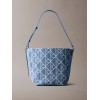 LV04F3432G YBZ EMBLEM AOP DENIM BUCKET