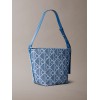 LV04F3432G YBZ EMBLEM AOP DENIM BUCKET