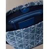 LV04F3432G YBZ EMBLEM AOP DENIM BUCKET