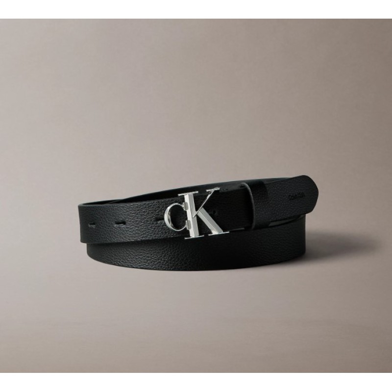 LV04F7060G YIP FACET CK BUCKLE PEBBLE STRAP 25M