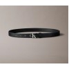 LV04F7060G YIP FACET CK BUCKLE PEBBLE STRAP 25M