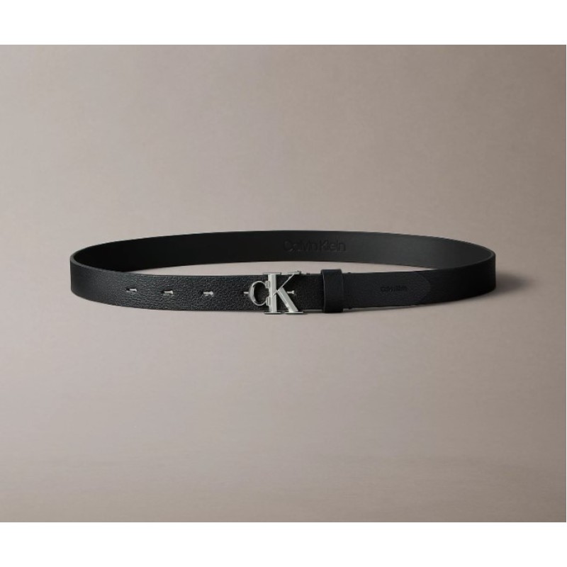 LV04F7060G YIP FACET CK BUCKLE PEBBLE STRAP 25M
