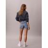 LV047F770G 21E ARCHIVE MINI SHORT VINTAGE MOSS