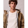 LV04RD008G F7J SS WAFFLE BADGE CREWNK TEE