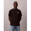 LV04RD008G UB1 SS WAFFLE BADGE CREWNK TEE