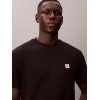 LV04RD008G UB1 SS WAFFLE BADGE CREWNK TEE