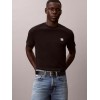 LV04RD008G UB1 SS WAFFLE BADGE CREWNK TEE