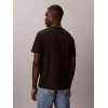 LV04RD008G UB1 SS WAFFLE BADGE CREWNK TEE
