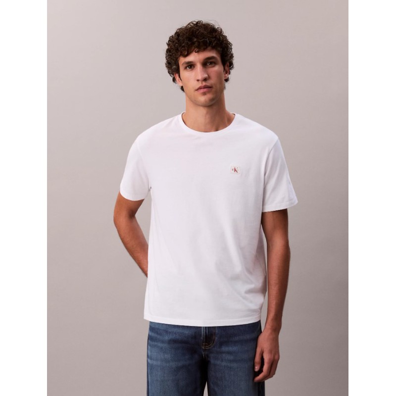 LV04RC272G YAF SS BADGE 30S JERSEY CLASSIC TEE